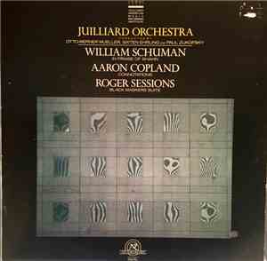 William Schuman, Aaron Copland, Roger Sessions - Juilliard Orchestra, Otto- ...