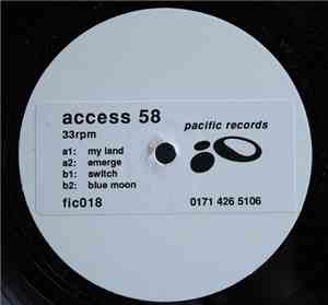 Access 58 - My Land EP
