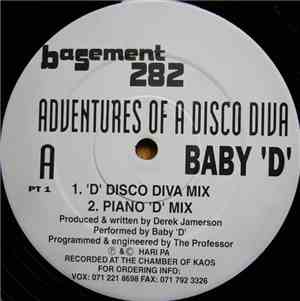 Baby 'D' - Adventures Of A Disco Diva