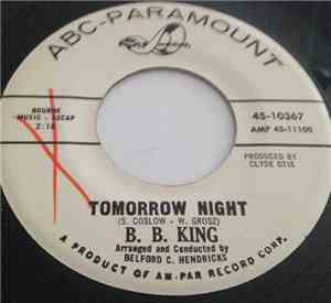 B.B. King - Tomorrow Night