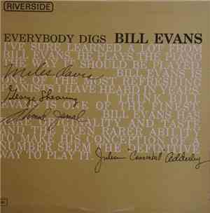 Bill Evans Trio - Everybody Digs Bill Evans