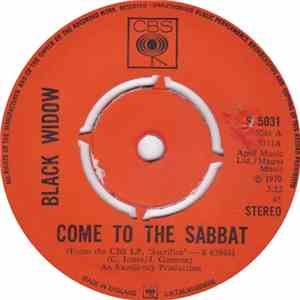 Black Widow  - Come To The Sabbat