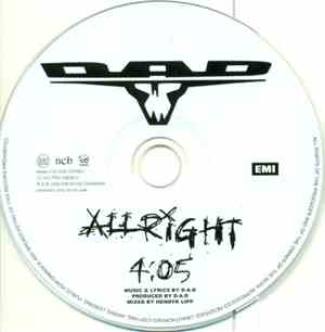 D-A-D - Allright