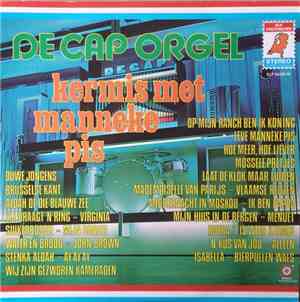 Decap Organ - De Cap Orgel - Kermis Met Manneke Pis