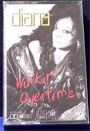 Diana Ross - Workin' Overtime