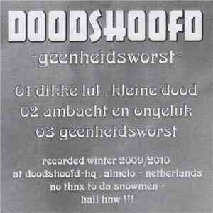 Doodshoofd - Geenheidsworst