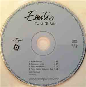 Emilia - Twist Of Fate