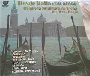 Hans Hagen, Wiener Symphoniker - Desde Italia Con Amor