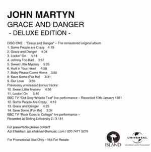 John Martyn - Grace & Danger - Deluxe Edition -