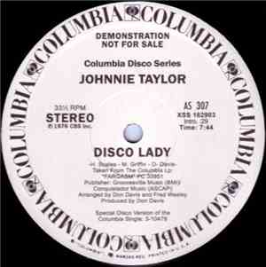Johnnie Taylor - Love Is Better In The A.M. (Parts 1 & 2) / Disco Lady