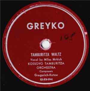 Kossovo Tamburitza Orchestra - Tamburitza Waltz / My Tamburitza Sweetheart