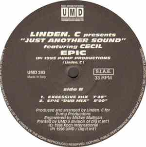 Linden C Featuring Cecil - Just Another Sound
