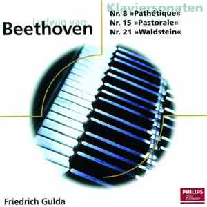 Ludwig van Beethoven / Friedrich Gulda - Klaviersonaten Nr. 8 