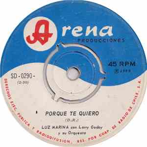 Luz Marina  - Porque Te Quiero / Aunque Pasen Los Años