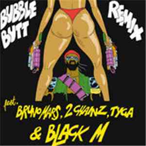 Major Lazer Featuring Bruno Mars, 2 Chainz, Tyga & Black M  - Bubble Butt ( ...