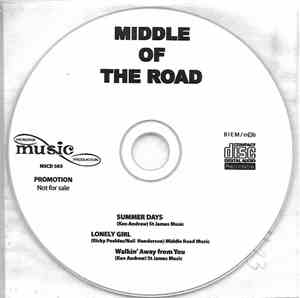 Middle Of The Road - Summer Days