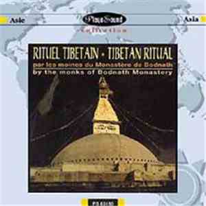 Monks Of Bodnath Monastery - Rituel tibétain