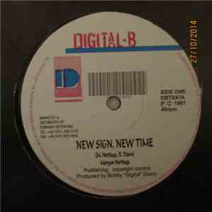 Morgan Heritage - New Sign, New Time