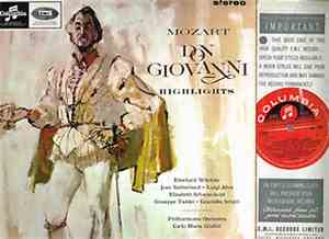 Mozart And Philharmonia Orchestra Conducted By Carlo Maria Giulini With Joa ...