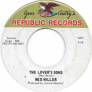 Ned Miller - The Lover's Song