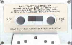Paul Tracey - One Man Show