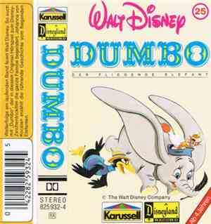 Petra Schmidt-Decker - Walt Disney Folge 25: Dumbo, Der Fliegende Elefant