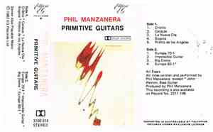 Phil Manzanera - Primitive Guitars