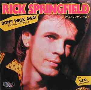 Rick Springfield - Don´t Walk Away