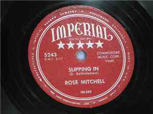 Rose Mitchell - Slippin In / I'm Searchin