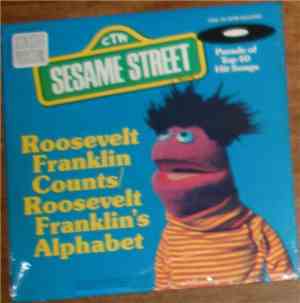 Sesame Street - Roosevelt Franklin Counts / Roosevelt Franklin's Alphabet
