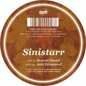 Sinistarr - Detroit Diesel / Anti Personnel