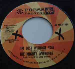 The Mighty Avengers - Blue Turns To Grey