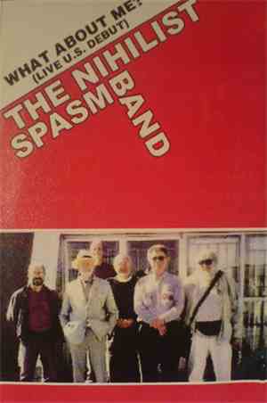 The Nihilist Spasm Band / Cock E.S.P. - Split