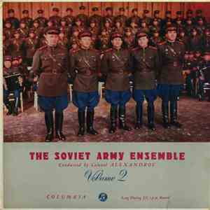 The Soviet Army Ensemble Conducted By Colonel Alexandrov - The Soviet Army  ...