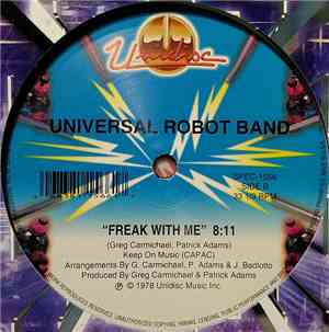 The Universal Robot Band - Dance & Shake Your Tambourine / Freak With Me