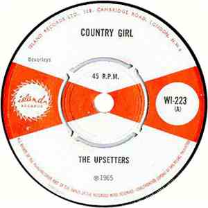 The Upsetters  - Country Girl / Strange Country