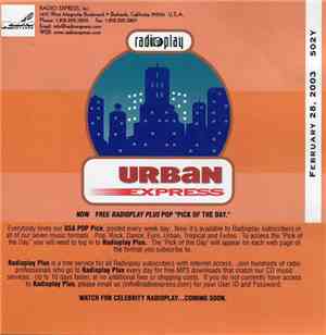 Various - Radioplay - Urban Express - 502Y - February 28, 2003
