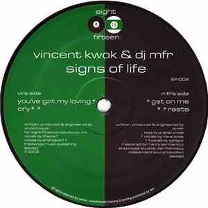 Vincent Kwok & DJ MFR - Signs Of Life