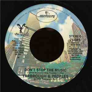 Yarbrough & Peoples - Don't Stop The Music