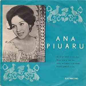 Ana Piuaru - De-ai Ști Neică Ce Dor Duc
