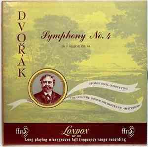 Antonín Dvořák, George Szell, The Concertgebuow Orchestra Of Amsterdam - Sy ...