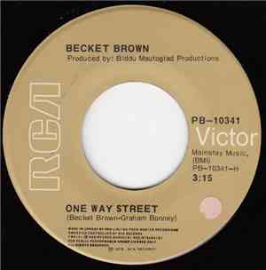 Beckett Brown - One Way Street