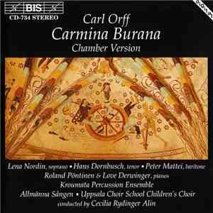 Carl Orff - Carmina Burana (Chamber Version)