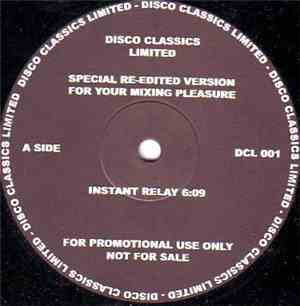 Dan Hartman / Thelma Houston - Instant Relay / Don't Loop Me This Way