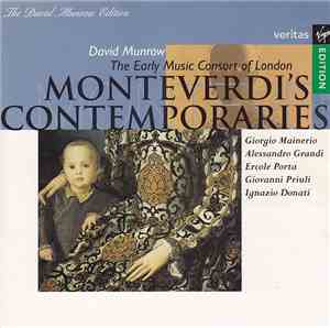 David Munrow, The Early Music Consort Of London - Giorgio Mainerio / Alessa ...
