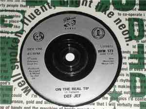 Def Jef - On The Real Tip / Give It Here