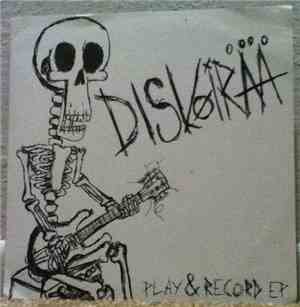 Diskoirää - Play & Record EP