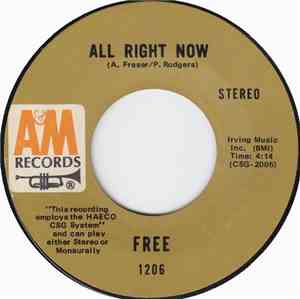 Free - All Right Now