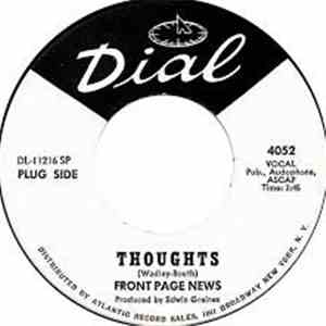 Front Page News - Thoughts