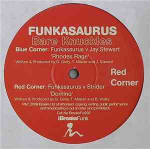 Funkasaurus - Bare Knuckles